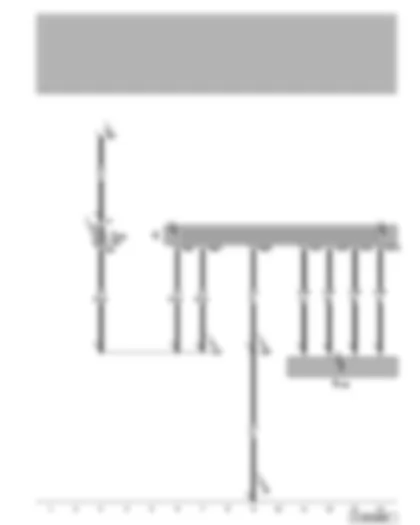 Wiring Diagram  VW NEW BEETLE CABRIOLET 2008 - Radio - iPod holder