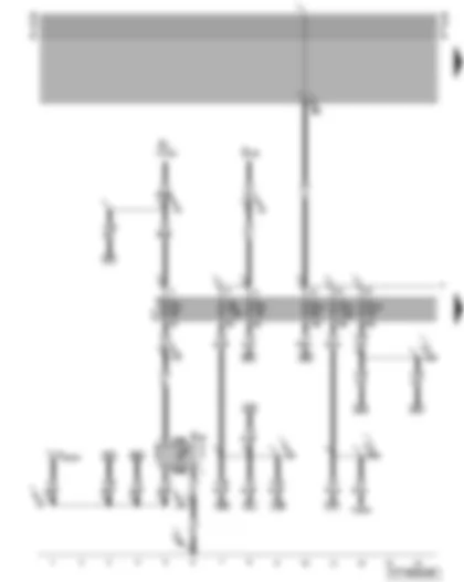 Wiring Diagram  VW NEW BEETLE CABRIOLET 2003 - Fuses