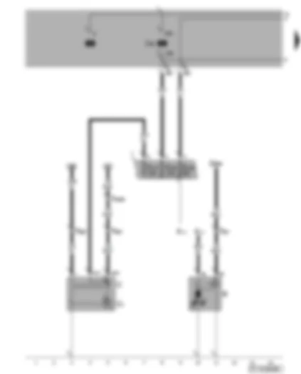 Wiring Diagram  VW NEW BEETLE CABRIOLET 2003 - Alternator - starter - fuses
