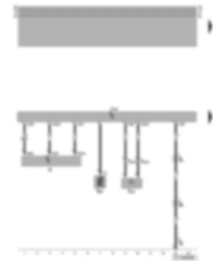 Wiring Diagram  VW NEW BEETLE CABRIOLET 2003 - Telephone microphone - mobile telephone - earth connection