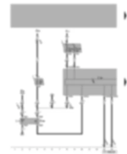 Wiring Diagram  VW NEW BEETLE CABRIOLET 2003 - Fuses - TCS/ESP button