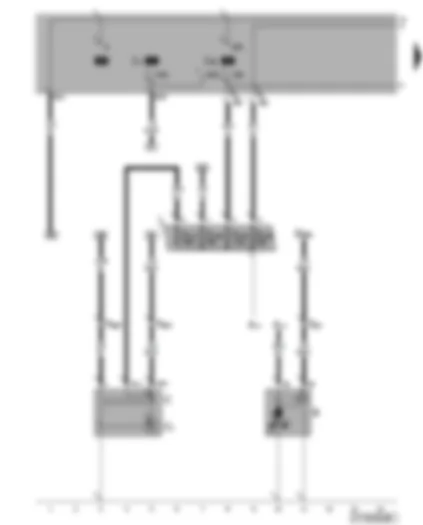 Wiring Diagram  VW NEW BEETLE CABRIOLET 2007 - Alternator - starter - fuse box/battery