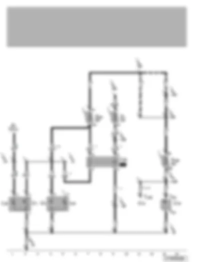 Wiring Diagram  VW NEW BEETLE CABRIOLET 2007 - Cigarette lighter - 12V socket