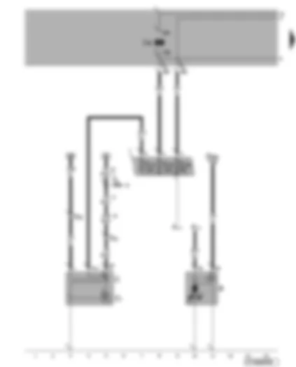 Wiring Diagram  VW NEW BEETLE CABRIOLET 2007 - Starter - alternator - fuses