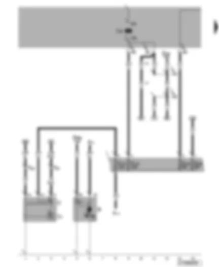 Wiring Diagram  VW NEW BEETLE CABRIOLET 2007 - Starter - alternator - fuses