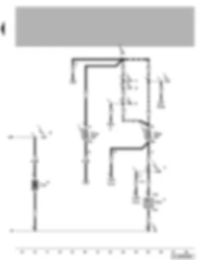 Wiring Diagram  VW NEW BEETLE 2006 - 12 V socket - blocking diode