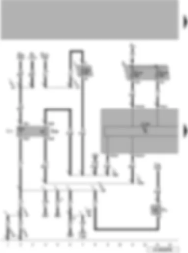 Wiring Diagram  VW NEW BEETLE 2008 - TCS and ESP button - ABS control unit