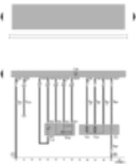 Wiring Diagram  VW NEW BEETLE 1999 - Doer control unit (front passenger