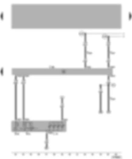 Wiring Diagram  VW NEW BEETLE 1999 - Door control unit (driver