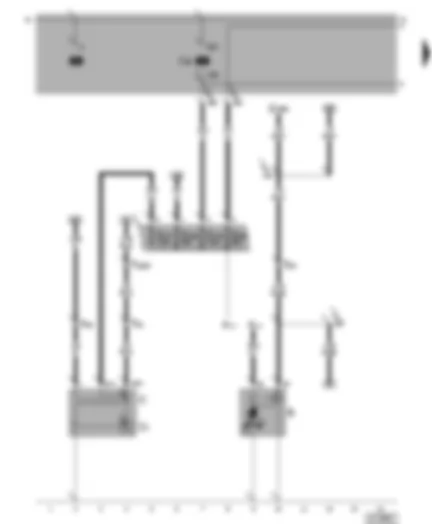 Wiring Diagram  VW NEW BEETLE 2001 - Alternator - starter