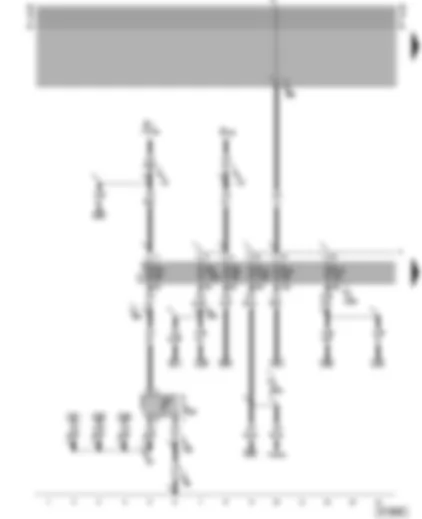 Wiring Diagram  VW NEW BEETLE 2001 - Fuses