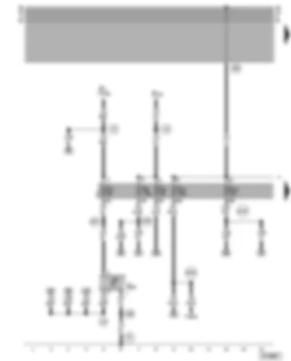 Wiring Diagram  VW NEW BEETLE 2001 - Fuses