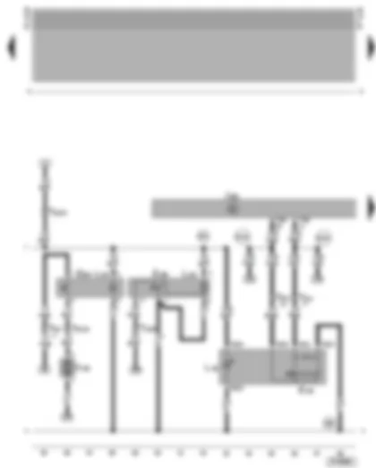 Wiring Diagram  VW NEW BEETLE 2001 - Interior locking switch (driver