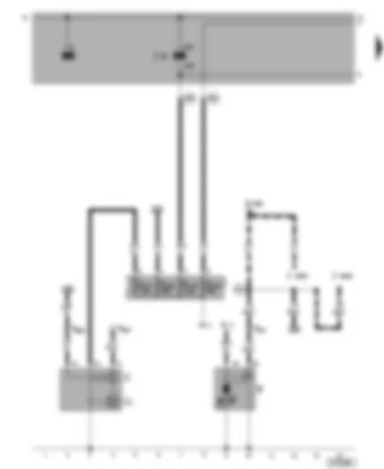 Wiring Diagram  VW NEW BEETLE 2001 - Starter - alternator