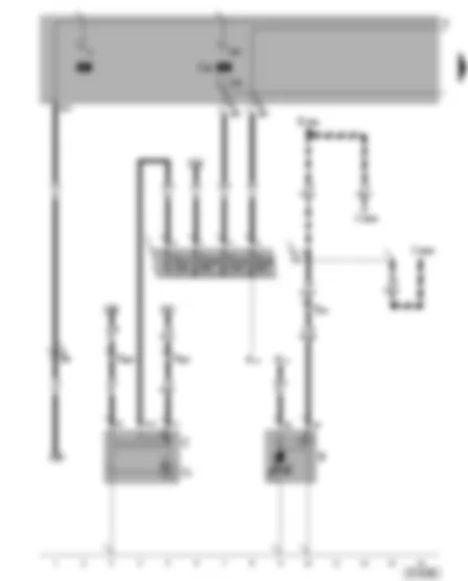 Wiring Diagram  VW NEW BEETLE 2002 - Alternator - starter - fuses