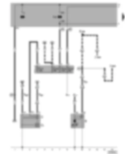 Wiring Diagram  VW NEW BEETLE 2002 - Alternator - starter - fuses