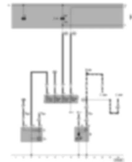 Wiring Diagram  VW NEW BEETLE 2002 - Alternator - starter - fuses