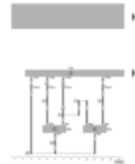 Wiring Diagram  VW NEW BEETLE 2001 - Vehicle level sender
