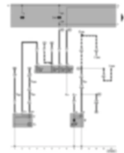 Wiring Diagram  VW NEW BEETLE 2002 - Alternator - starter - fuses