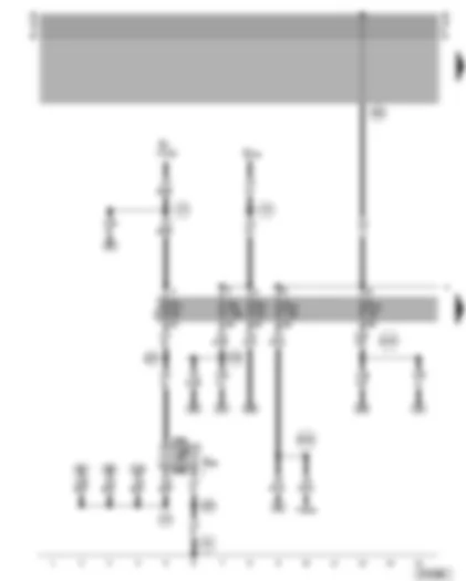 Wiring Diagram  VW NEW BEETLE 2002 - Fuses