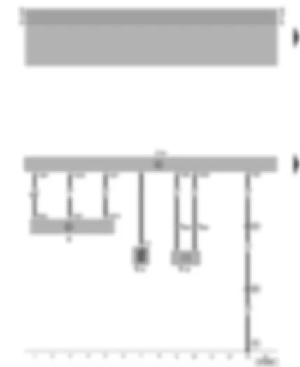 Wiring Diagram  VW NEW BEETLE 2002 - Telephone microphone - mobile telephone - earth connection