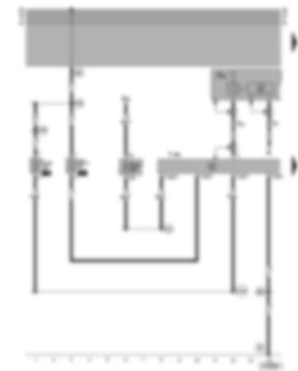 Wiring Diagram  VW NEW BEETLE 2002 - Fuses - aerial
