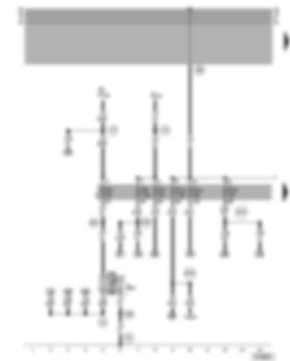 Wiring Diagram  VW NEW BEETLE 2002 - Fuses