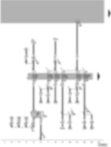 Wiring Diagram  VW NEW BEETLE 2000 - Fuses