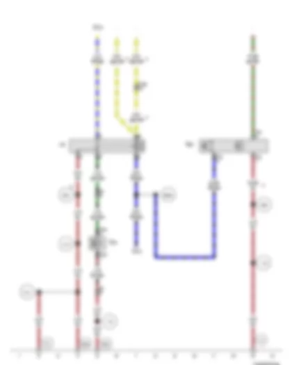 Wiring Diagram  VW NEW BORA 2012 - High-pressure sender - Air conditioning system relay - Air conditioning system magnetic clutch