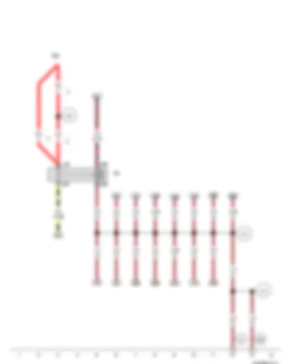 Wiring Diagram  VW NEW BORA 2014 - X-contact relief relay