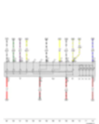 Wiring Diagram  VW NEW BORA 2014 - Light switch - Fog light switch - Rear fog light switch - Light switch illumination bulb