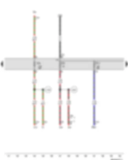 Wiring Diagram  VW NEW SAGITAR 2014 - Fuse holder C