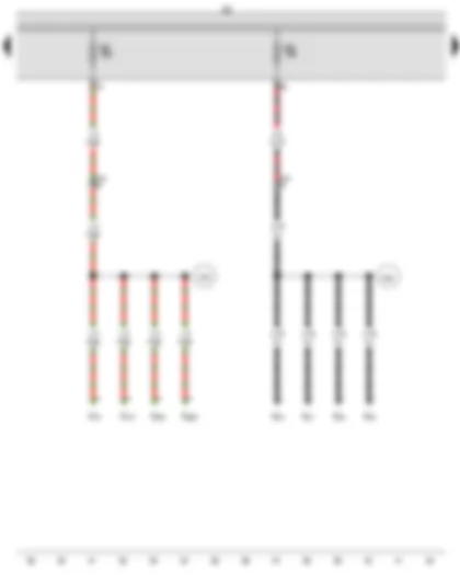 Wiring Diagram  VW NEW SAGITAR 2016 - Fuse holder B