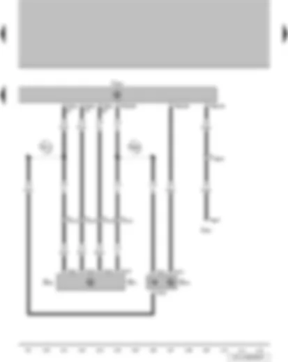 Wiring Diagram  VW PARATI 2007 - Hall sender - intake air temperature sender - intake manifold pressure sender - engine control unit