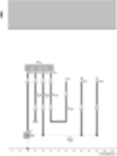 Wiring Diagram  VW PARATI 2012 - Air conditioning system pressure switch - air conditioning system magnetic clutch