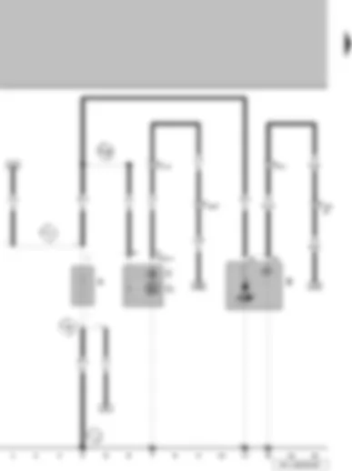 Wiring Diagram  VW PARATI 2010 - Battery - starter - alternator - voltage regulator