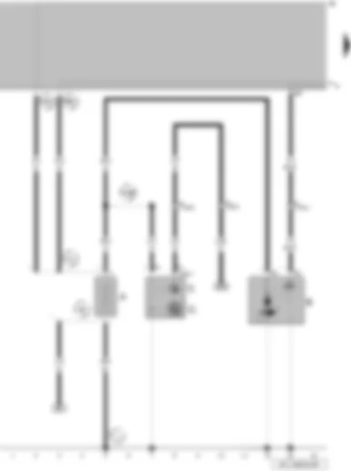 Wiring Diagram  VW PARATI 2012 - Battery - starter - alternator - voltage regulator