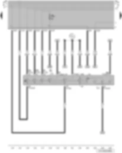 Wiring Diagram  VW PARATI 2006 - Light switch - light switch illumination bulb