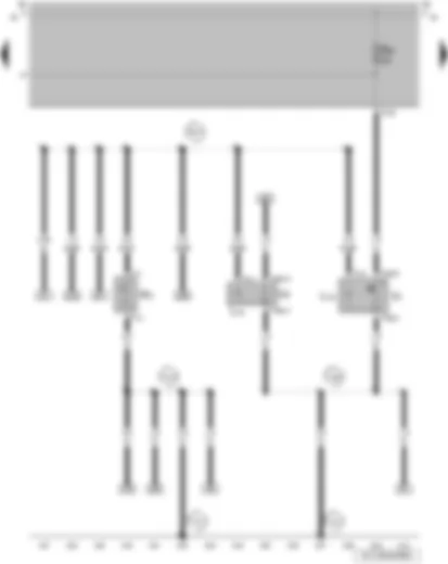 Wiring Diagram  VW PARATI 2006 - Cigarette lighter illumination bulb - socket illumination bulb - cigarette lighter - 12 V socket - glove compartment light