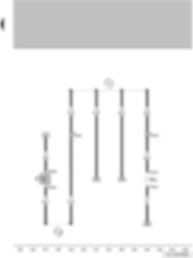 Wiring Diagram  VW PARATI 2006 - Brake light switch - high level brake light bulb