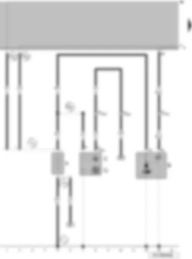 Wiring Diagram  VW PARATI 2012 - Battery - starter - alternator - voltage regulator