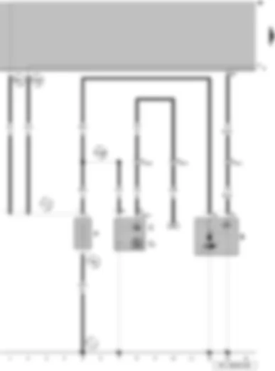 Wiring Diagram  VW PARATI 2009 - Battery - starter - alternator - voltage regulator