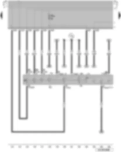 Wiring Diagram  VW PARATI 2006 - Light switch - light switch illumination bulb