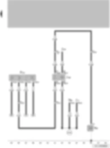 Wiring Diagram  VW PARATI 2014 - Air conditioning system pressure switch - air conditioning system switch-off relay - air conditioning system magnetic coupling