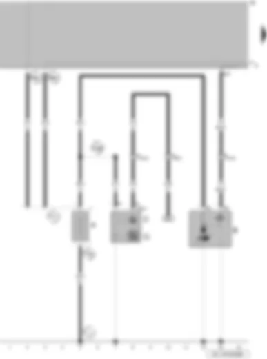 Wiring Diagram  VW PARATI 2009 - Battery - starter - alternator - voltage regulator