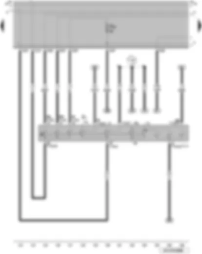 Wiring Diagram  VW PARATI 2007 - Light switch - light switch illumination bulb