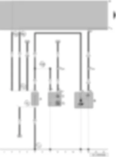 Wiring Diagram  VW PARATI 2009 - Battery - starter - alternator - voltage regulator