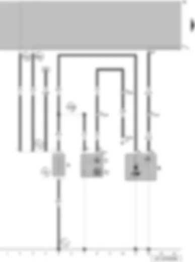 Wiring Diagram  VW PARATI 2012 - Battery - starter - alternator - voltage regulator