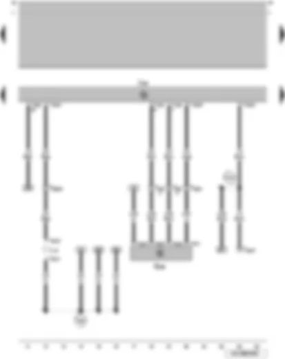 Wiring Diagram  VW PARATI 2014 - Anti-theft alarm ultrasonic sensor - convenience system central control unit - interior lock switch illumination bulb