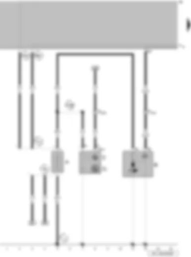 Wiring Diagram  VW PARATI 2009 - Battery - starter - alternator - voltage regulator
